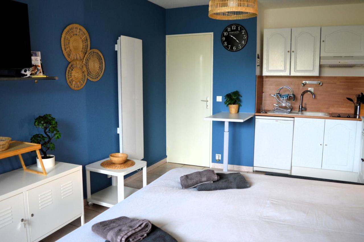 Le Petit Matelot, Studio Fonctionnel Avec Loggia 库尔瑟勒·苏尔·梅尔 外观 照片