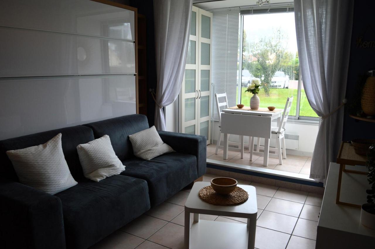 Le Petit Matelot, Studio Fonctionnel Avec Loggia 库尔瑟勒·苏尔·梅尔 外观 照片